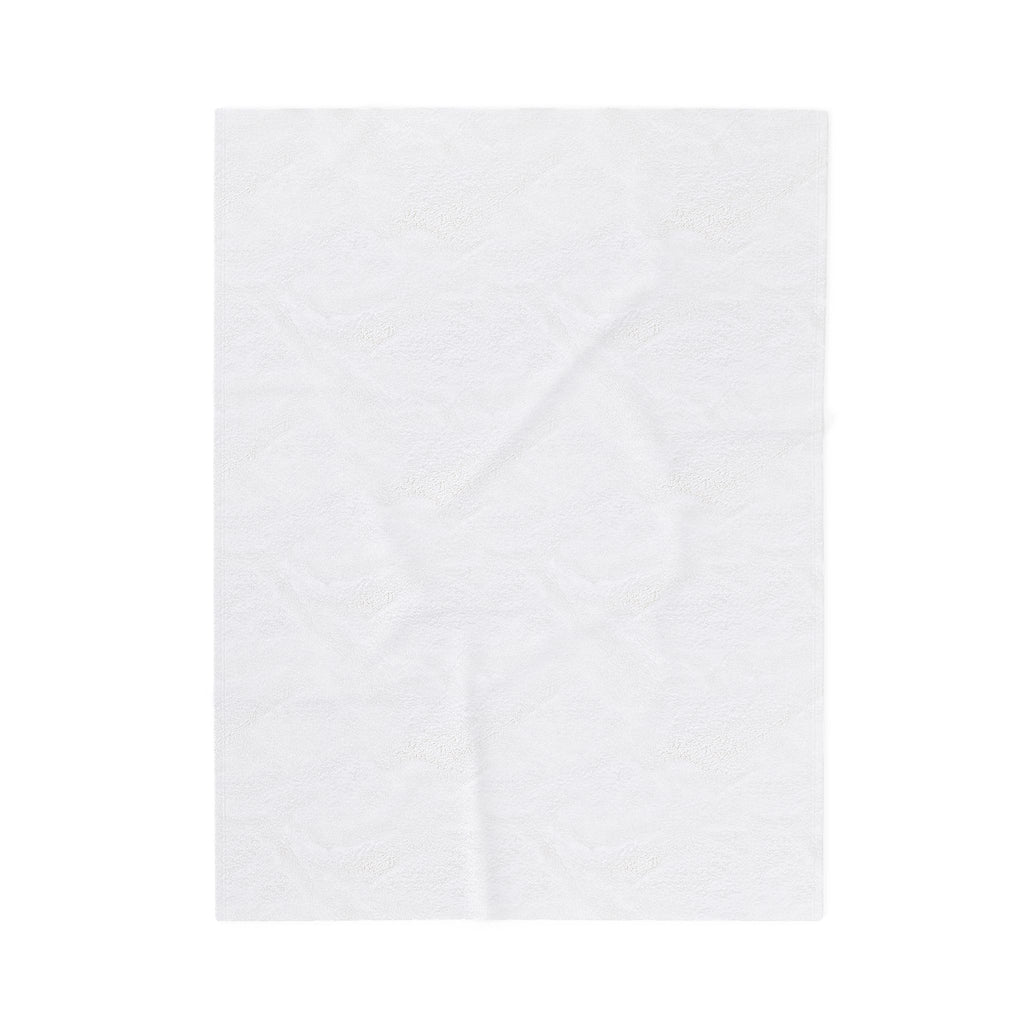 Warrior Scholar Velveteen Plush Blanket