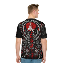 Warrior Scholar Samurai All-Over Print T-Shirt