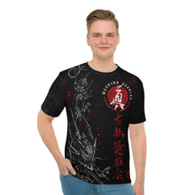 Warrior Scholar Samurai All-Over Print T-Shirt