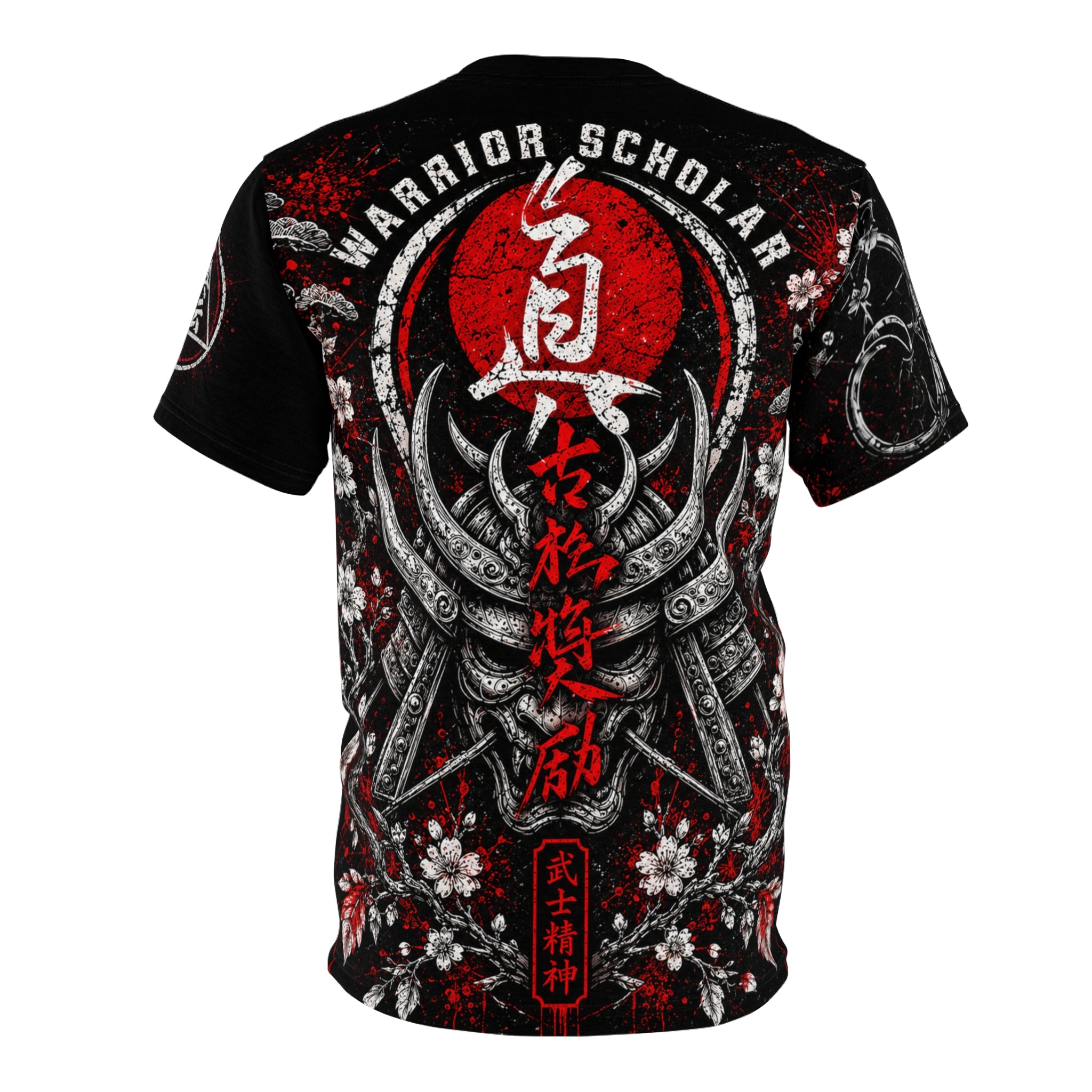Warrior Scholar Spirit AOP Tee