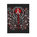 Warrior Scholar Velveteen Plush Blanket