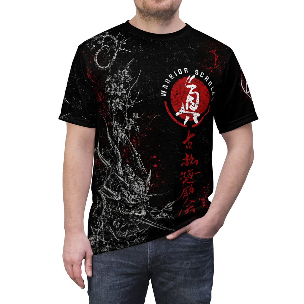 Warrior Scholar Spirit AOP Tee