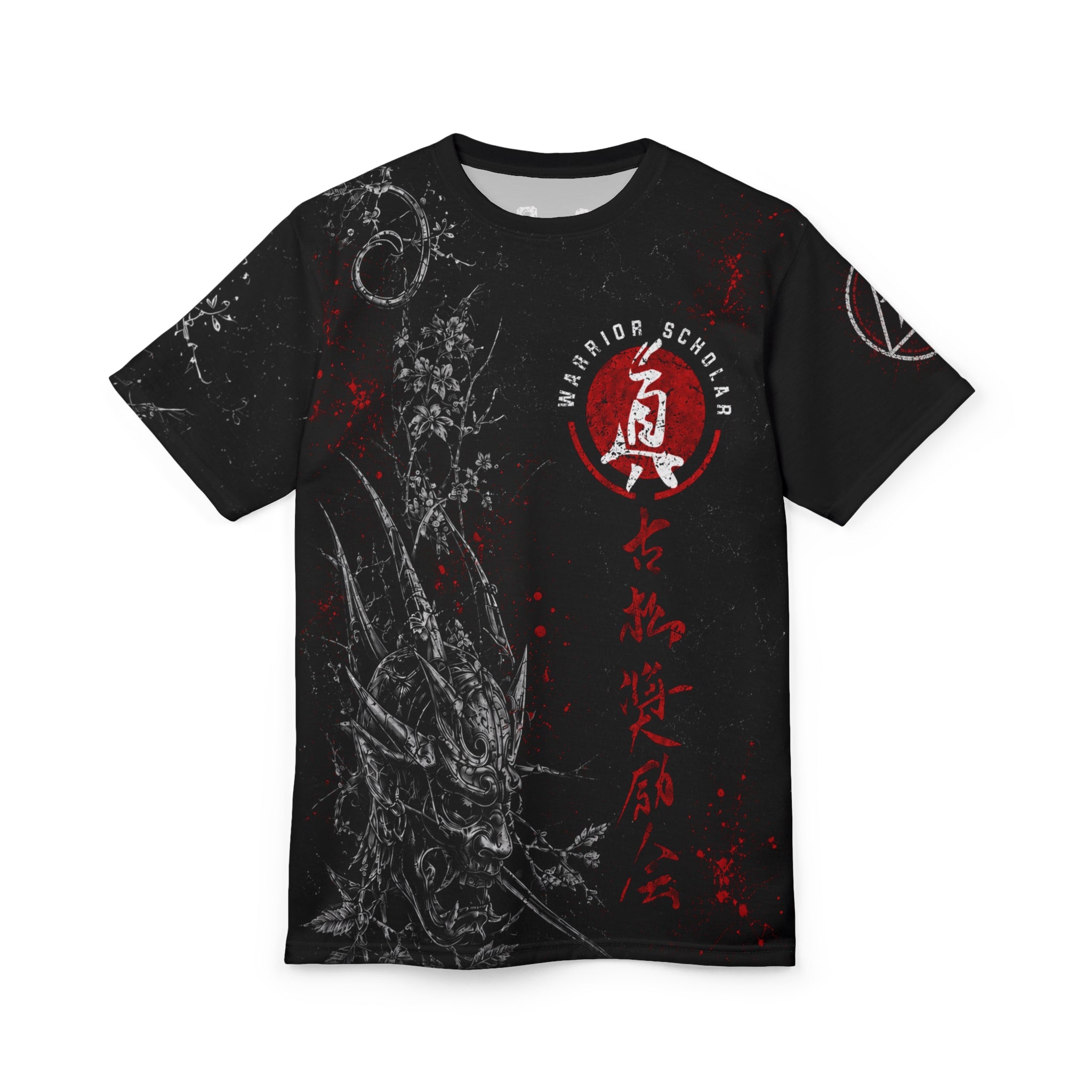 Warrior Scholar Spirit AOP Tee