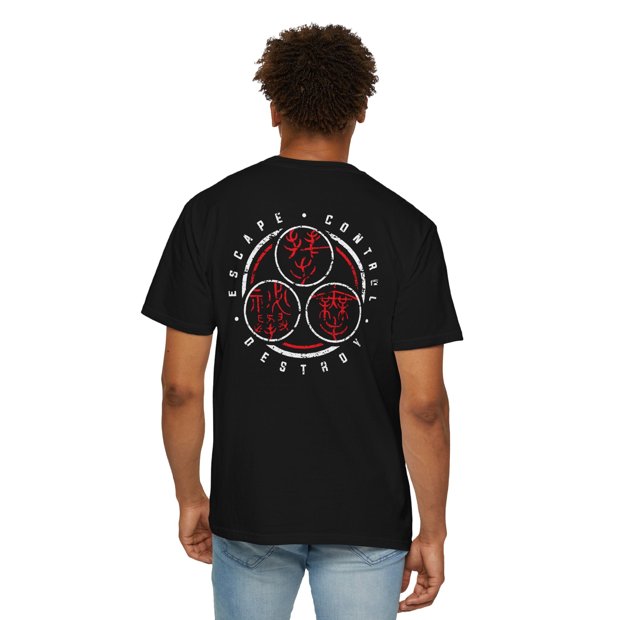 "Escape • Control • Destroy"  Tee