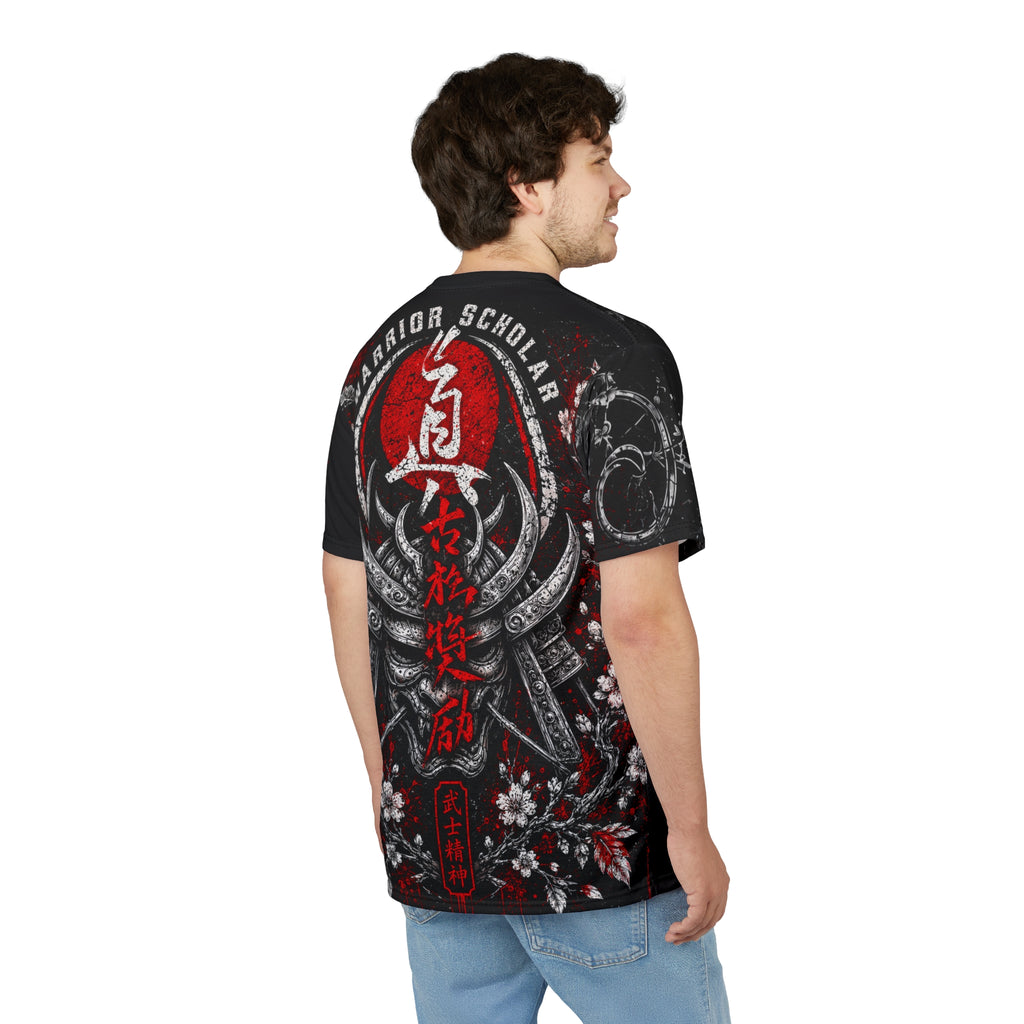 Warrior Scholar Spirit AOP Tee