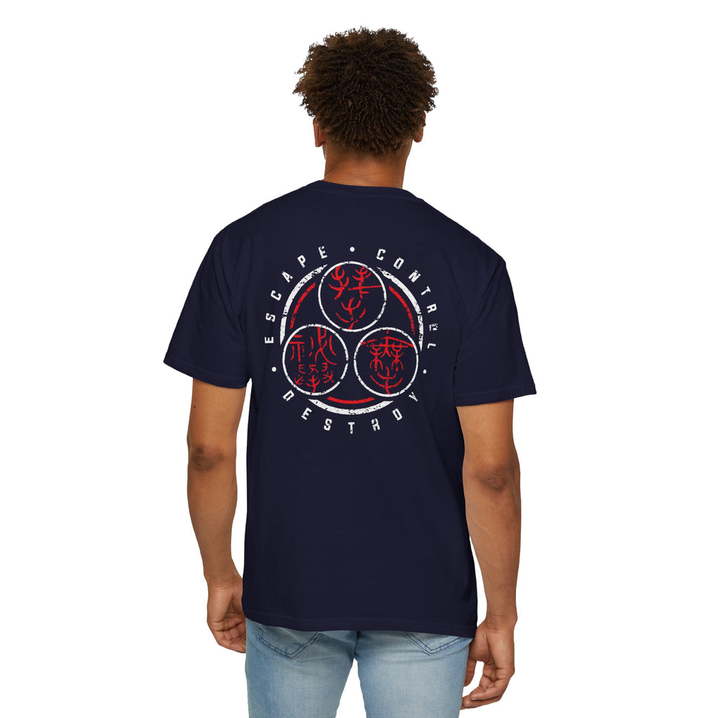 "Escape • Control • Destroy"  Tee