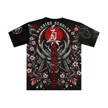 Warrior Scholar Samurai All-Over Print T-Shirt