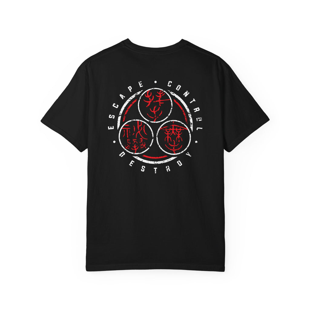 "Escape • Control • Destroy"  Tee