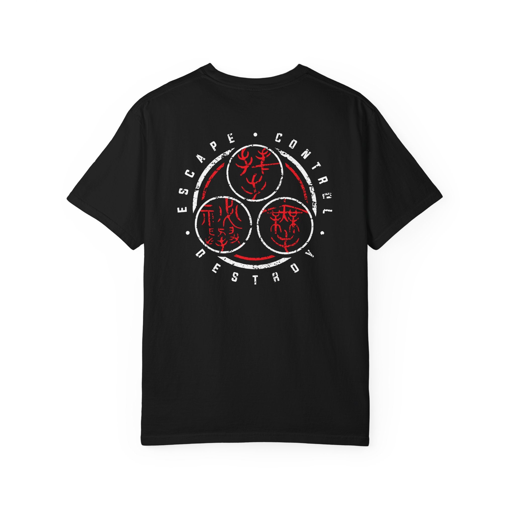 "Escape • Control • Destroy"  Tee