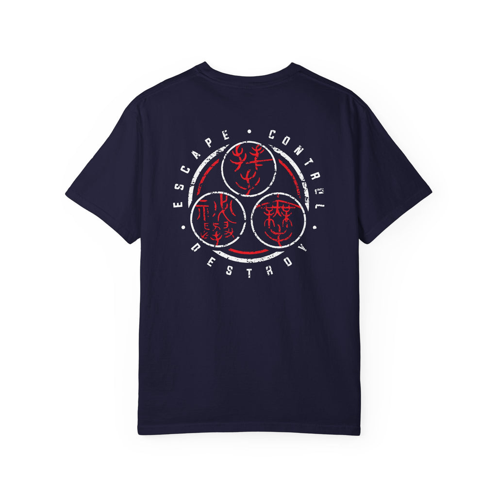 "Escape • Control • Destroy"  Tee