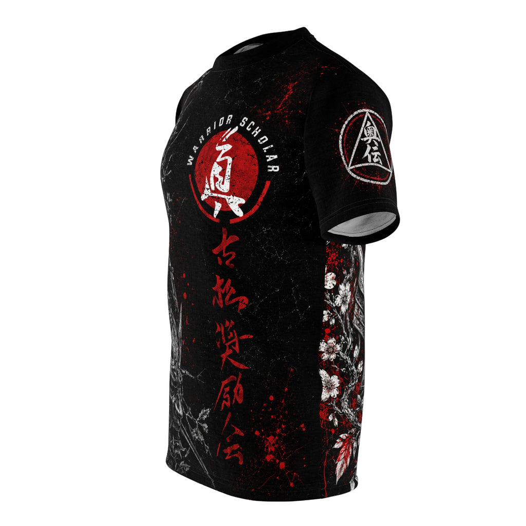 Warrior Scholar Spirit AOP Tee