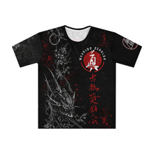 Warrior Scholar Samurai All-Over Print T-Shirt