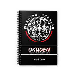 Okuden Spiral Bound Notebook