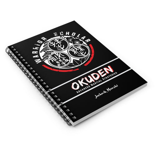 Okuden Spiral Bound Notebook