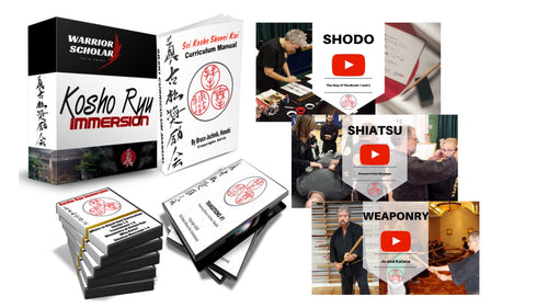 Kosho Ryu Immersion Series - 22 DVD Set