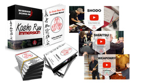 Kosho Ryu Immersion Series - 22 DVD Set