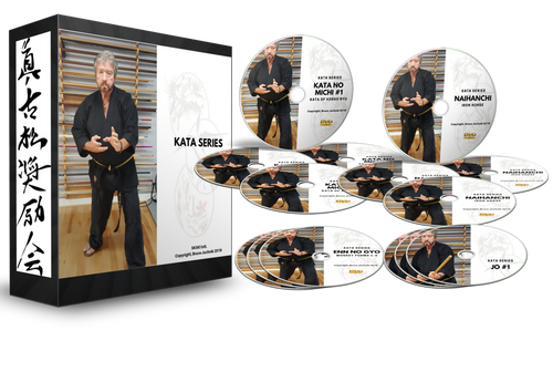 Kata Collection - 28 DVD's
