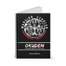Okuden Spiral Bound Notebook