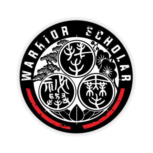 Warrior Scholar Stickers